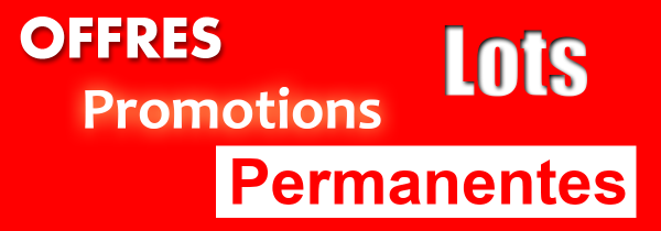 Promotions permanentes