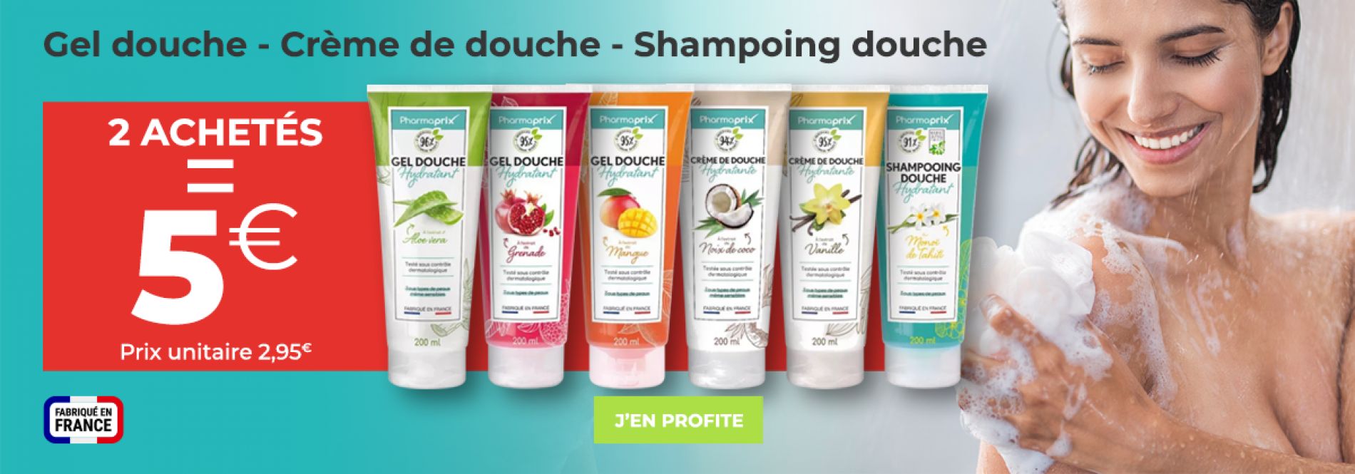 Gels Douche