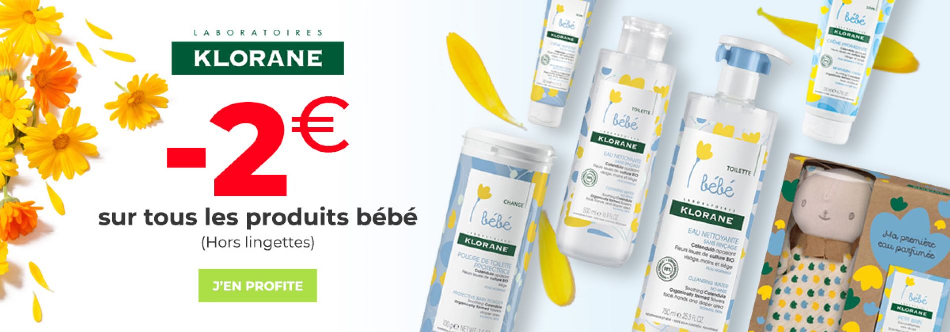 Klorane Bébé