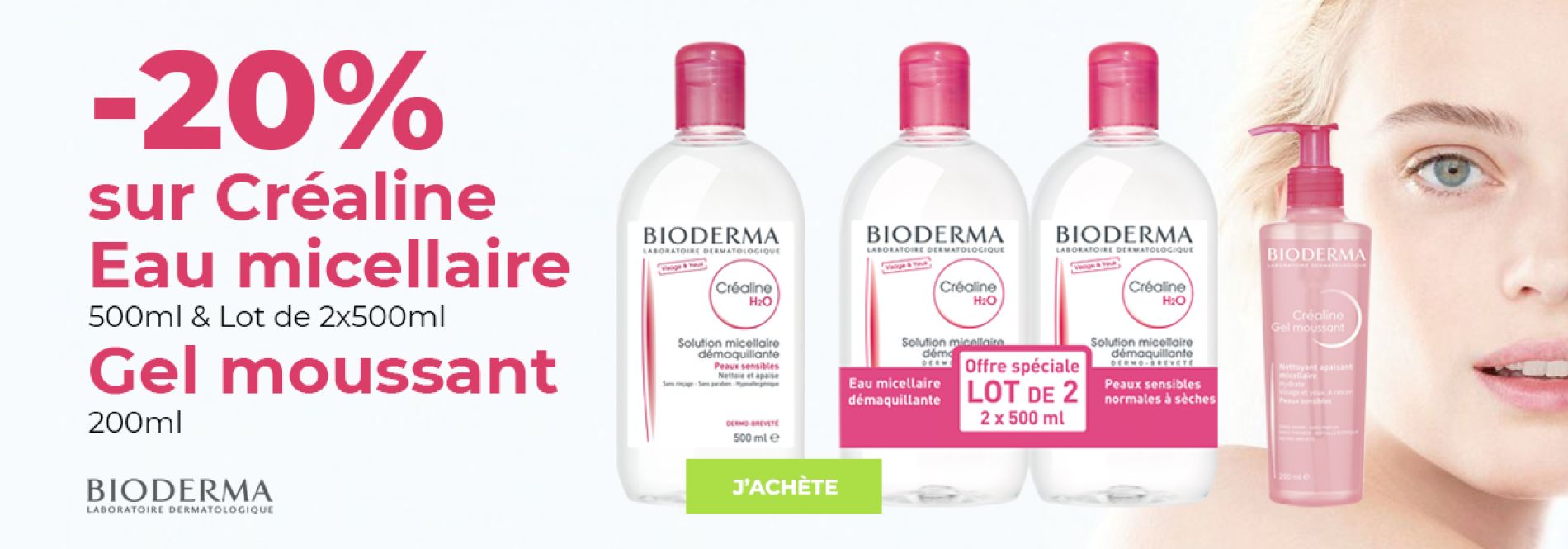 Bioderma Créaline