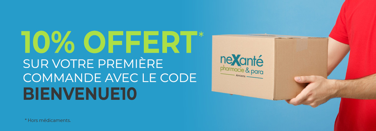 coupon bienvenue -10%