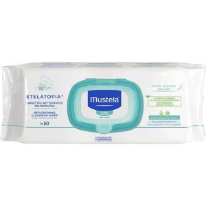 Stelatopia lingettes relipidantes Mustela x 50