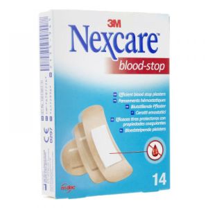 Nexcare Blood Stop - 14 pansements