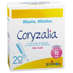 Coryzalia Buv Unidos1ml 20