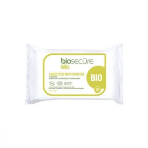 Lingettes Bebe Biodegradable - 50 lingettes