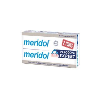 Dentifrice Meridol Parodont Expert - 2x75 ml