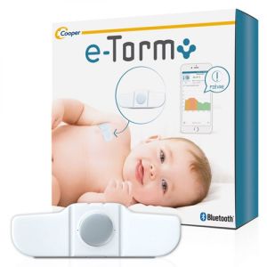 E-torm Thermomètre Connecté + 15 Adhésifs