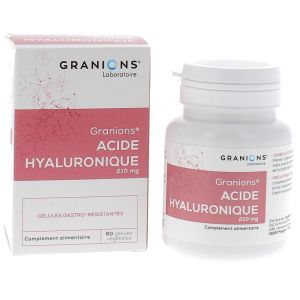 Acide hyaluronique – 60 gélules