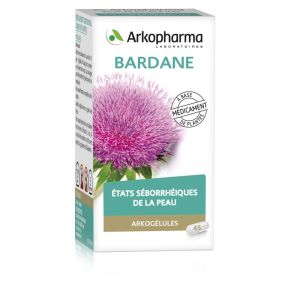 Arkogélules bardane - 45 gélules