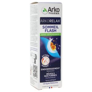 Arkorelax Sommeil Flash Spray - 20mL