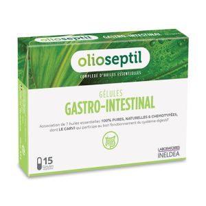 Olioseptil Gastro-intestinal Gelu Bt15