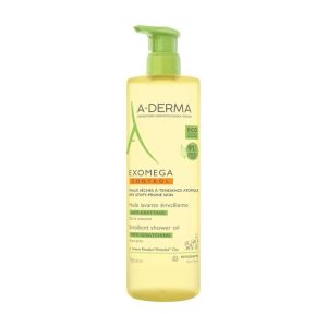 Huile lavante émolliente anti-démangeaisons EXOMEGA CONTROL 750 ml