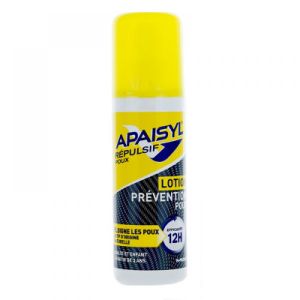 Poux Apaisyl Prevention - Spray de 90ml
