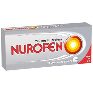 Nurofen 200mg ibuprofène comprimés enrobés - 20 comprimés