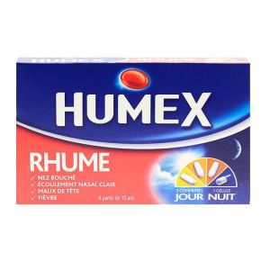 Humex Rhume x 12 comprimés + 4 gélules