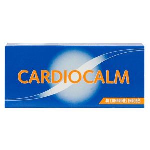 Cardiocalm comprimés enrobés - 40 comprimés