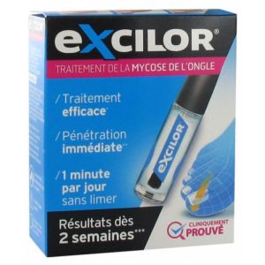 Excilor Traitement Mycose de l'Ongle Solution 3.3 ml