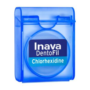 Inava DENTOFIL chlorhexidine - fil dentaire antibactérien 1 u