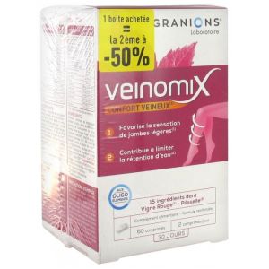 Veinomix lot de 2 – 60 Cpr