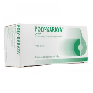 Poly-karaya - 30 sachets