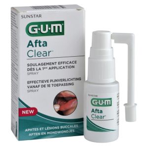 Spray buccal Aftaclear 15ml - Gout pomme poire