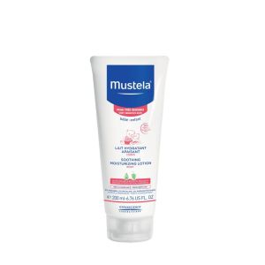 Lait corps hydratant apaisant Mustela x 200 ml