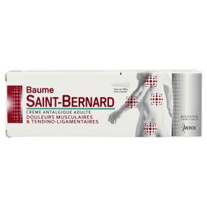 Saint-Bernard crème antalgique 100g