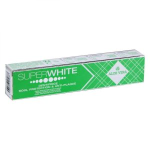 Superwhite Aloe Vera dentifrice 75ml