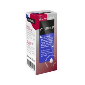 Vitamine D - 15ml