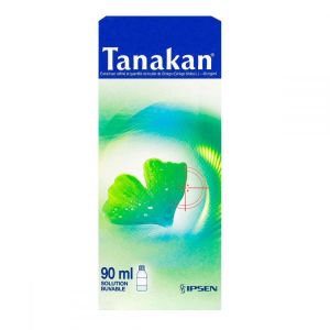 Tanakan Solution Buvable - 90 ml