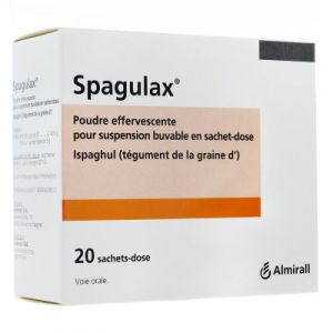 Spagulax poudre effervescente - 20 sachets