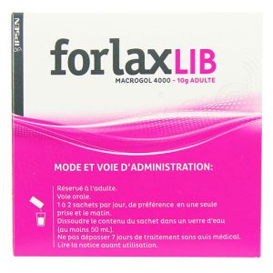 Forlaxlib Adulte - 10 sachets