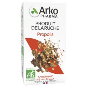 Arkogelules Propolis Bio - 40 Gélules