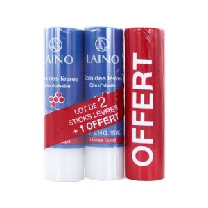 Laino Stick Levres Lot de 3