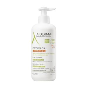 EXOMEGA CONTROL LAIT ÉMOLLIENT anti-démangeaisons 400 ml