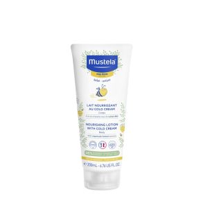 Lait nourrissant au Cold Cream à la cire d'abeille BIO - Tube 200ml