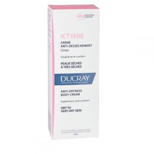 Ictyane crème anti-dessèchement corps Ducray x 200 ml