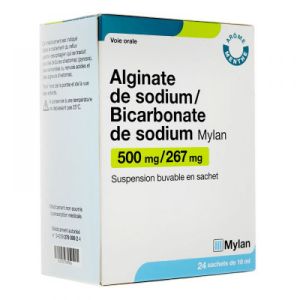 Sodium Algi/bicar Mylan -24 sachets