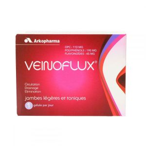 Veinoflux jambes légères 30 gélules