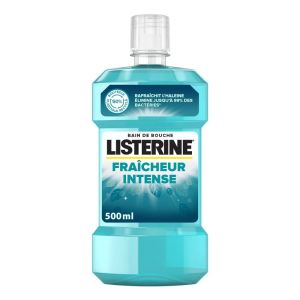 Listerine Fraîcheur Intense Flacon 500 ml