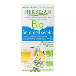 Infusion Herbesan sommeil serein bio x 20 sachets