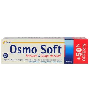 Osmosoft brûlures et coups de soleil 75g