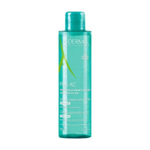 Phys-AC Eau micellaire démaquillante purifiante peaux grasses à tendance acnéique 200 ml