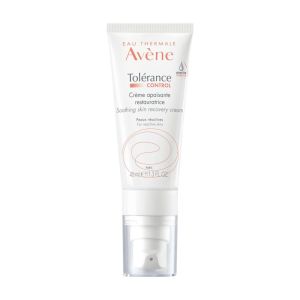 Tolérance CONTROL Crème apaisante restauratrice Cosmétique Stérile® peaux hypersensibles, réactives, intolérantes ou allergiques 40 ml