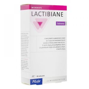 Lactibiane Tolérance - 30 gélules