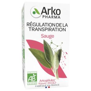 Arkogelules Sauge Bio - 45 Gélules