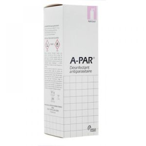 A Par Desinfectant antiparasitaire - Aerosol de 200ml