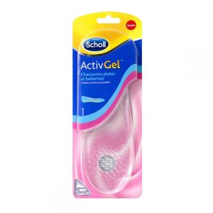 ActivGel semelles chaussures plates