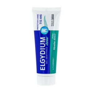 ELGYDIUM Junior menthe douce 7/12 ans - dentifrice enfant 50 ml