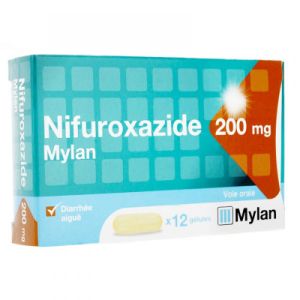 Nifuroxazide Myl 200mg Gelu 12